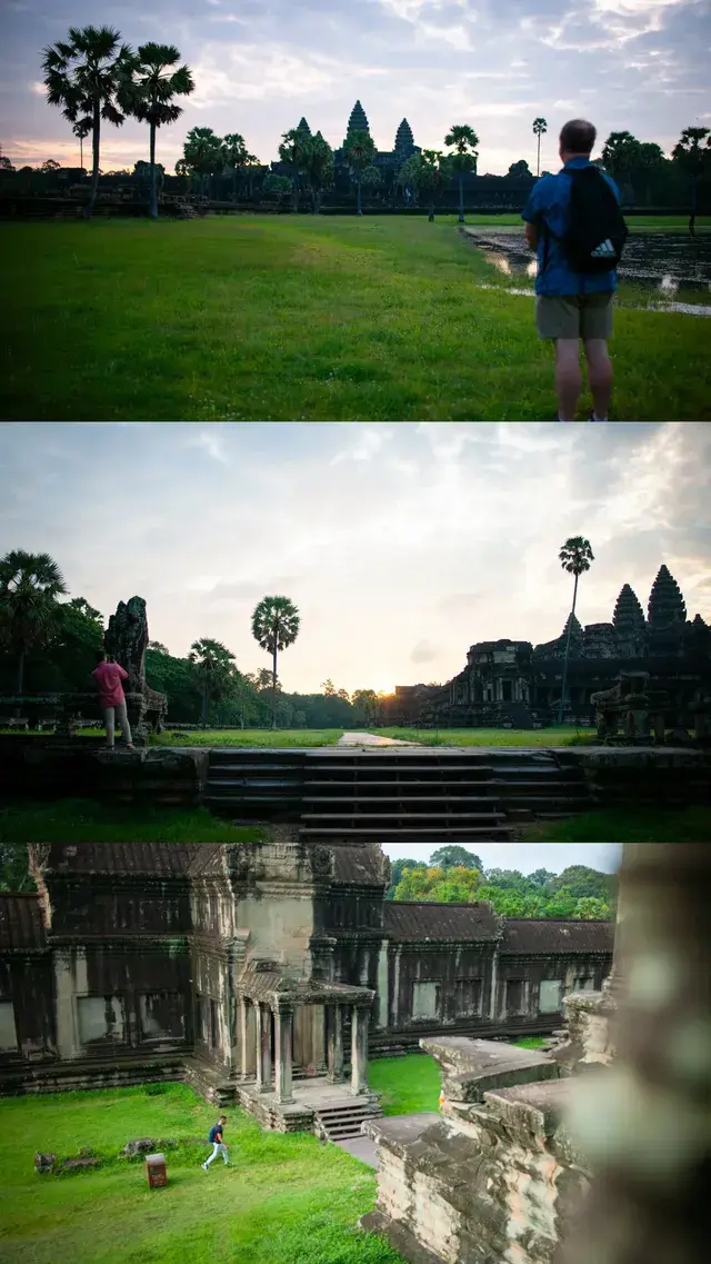 叢林裡的吳哥窟 叢林裡的吳哥窟