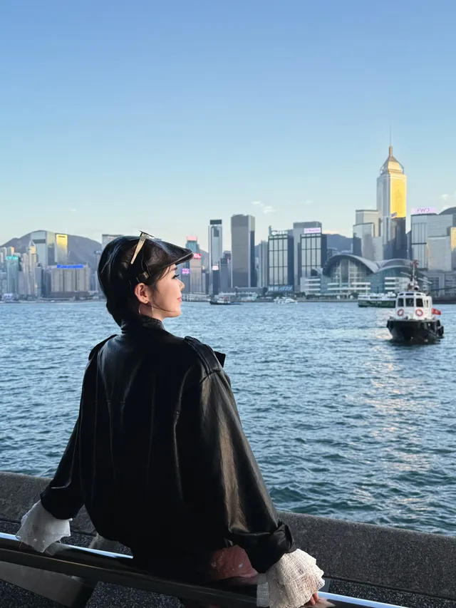 香港旅遊｜海港城太好拍了