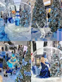 太原北美！！超夢幻冰雪球已就位。。。。。