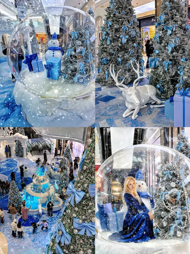 太原北美！！超夢幻冰雪球已就位。。。。。