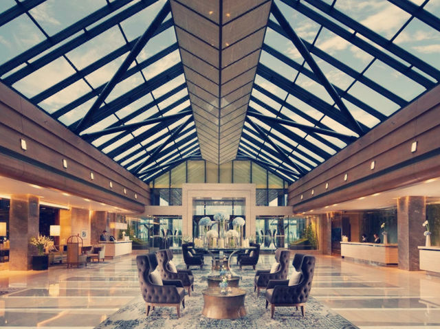 馬河畔的歐式奢華 北京燕莎中心凱賓斯基實住分享