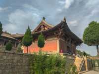 山西長子翠雲山法興寺