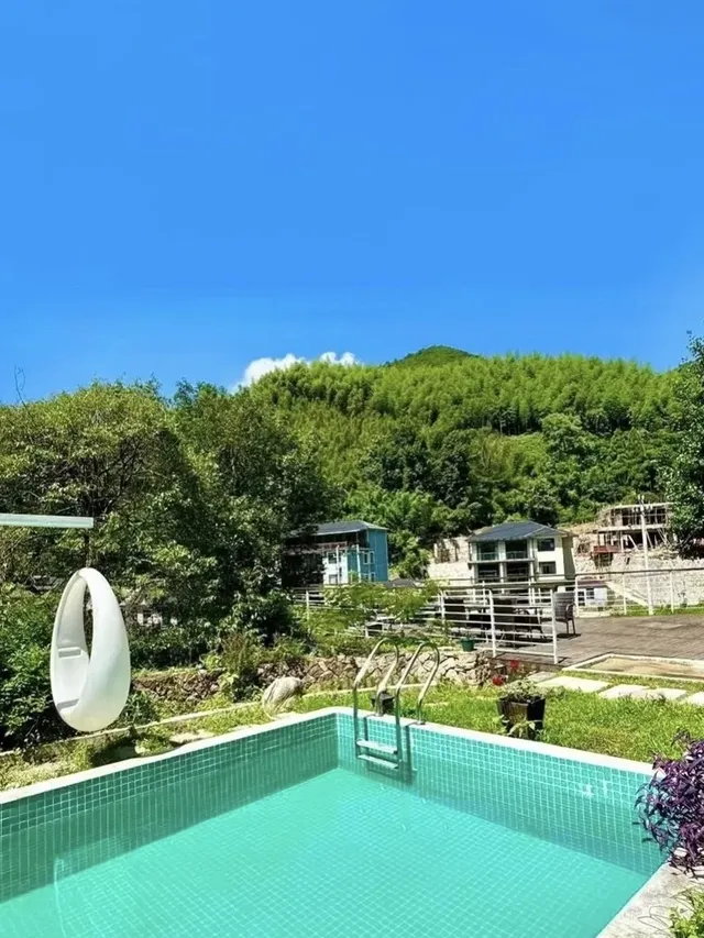 竹海環抱莫干山去了還想去的山間民宿