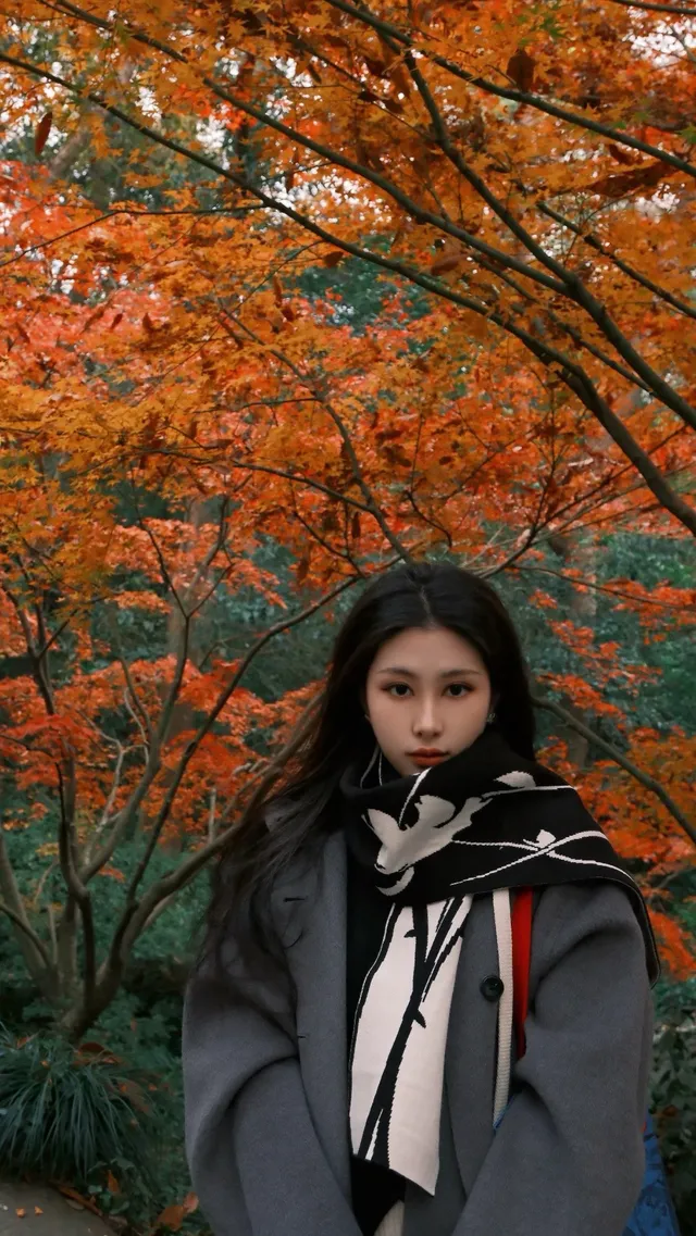 吊打京都沒人告訴我杭州的秋天這麼頂啊 吊打京都沒人告訴我杭州的秋天這麼頂啊