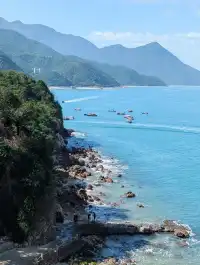 深圳竟然有這種玻璃海大鵬半島