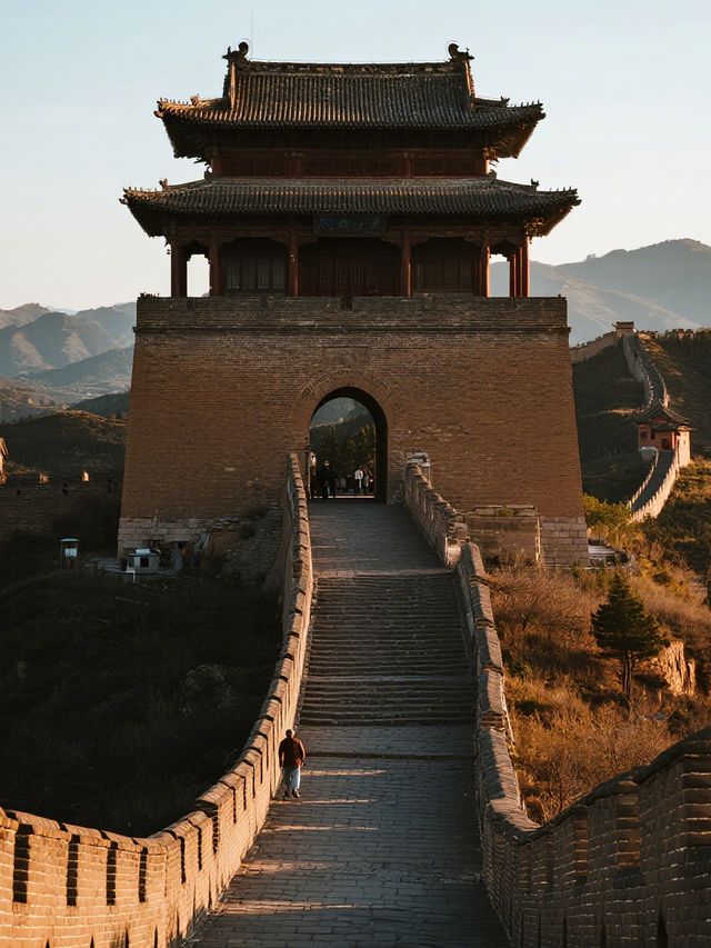 雁門關冬日親子遊！雪裹長城徒步攻略～