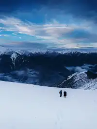 接下來登場的是千元級雪山格什莫斯科峰！