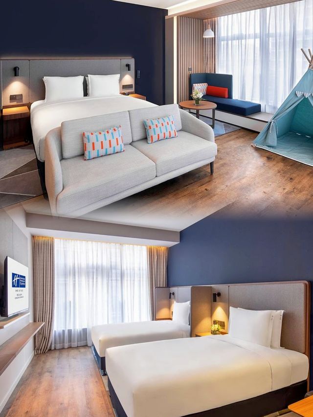 IHG控狂喜!青島這家智選假日性價比封神 IHG控狂喜!青島這家智選假日性價比封神