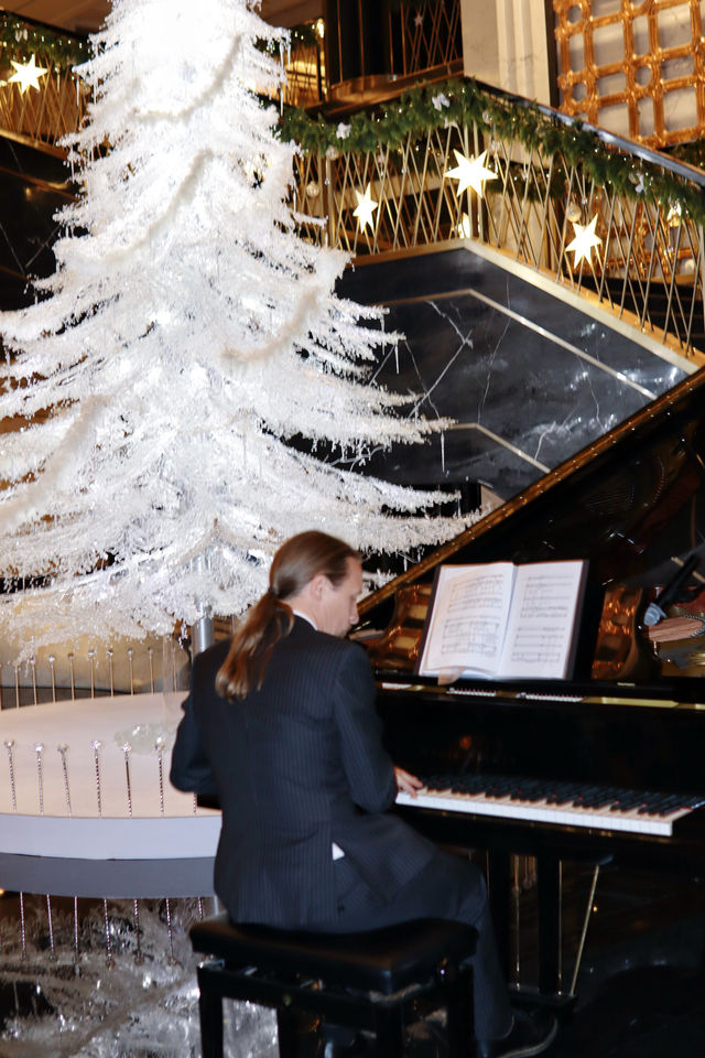 寶麗嘉點亮白冠聖誕樹 寶麗嘉點亮白冠聖誕樹