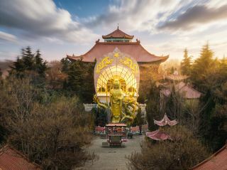 Avoid the crowds! This millennium-old ancient temple near Zhengzhou is peaceful and spiritually effective