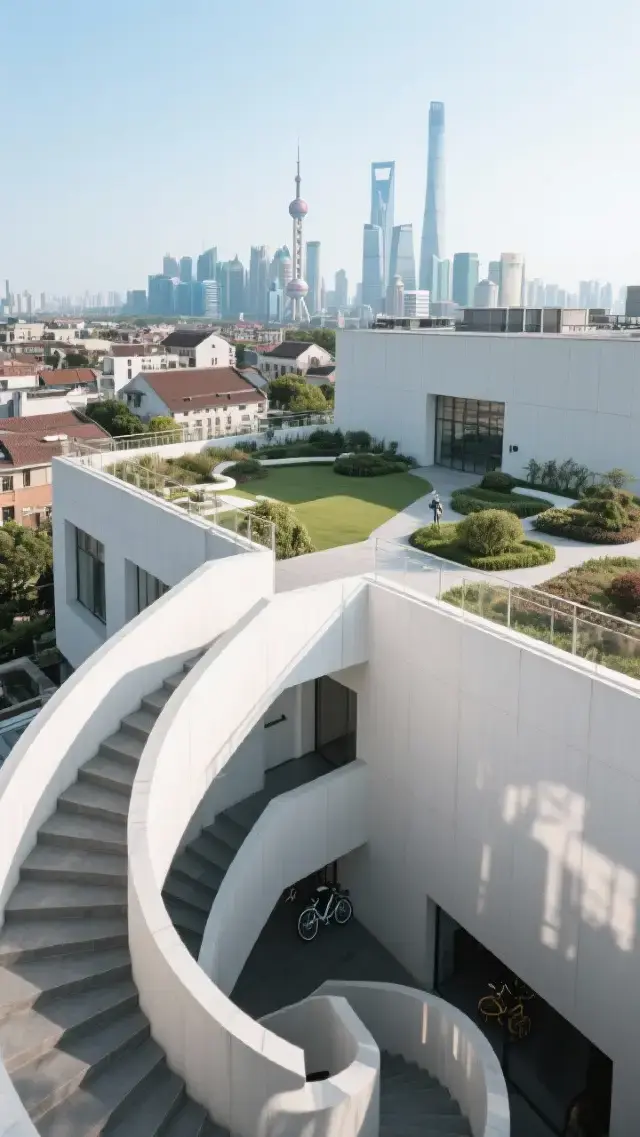 Shanghai's Top Secret New Landmark: Jinqiao Biyun Rooftop Sanctuary|127Hz Frequency Space