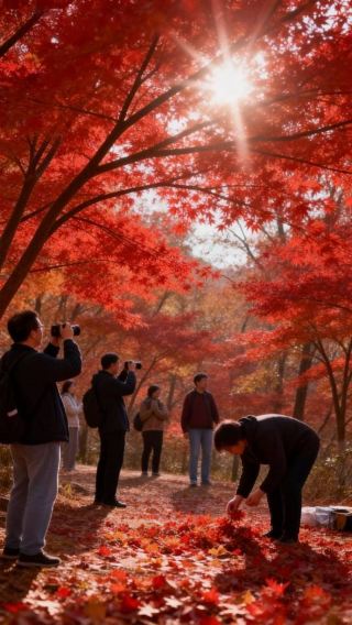 湘潭昭山秋冬攻略：185米小山玩出「氧吧+人文」雙buff