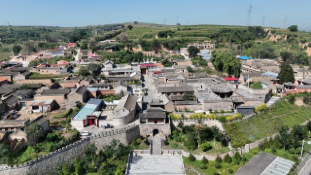 Longmenhe Ancient Village, Shouyang, Shanxi