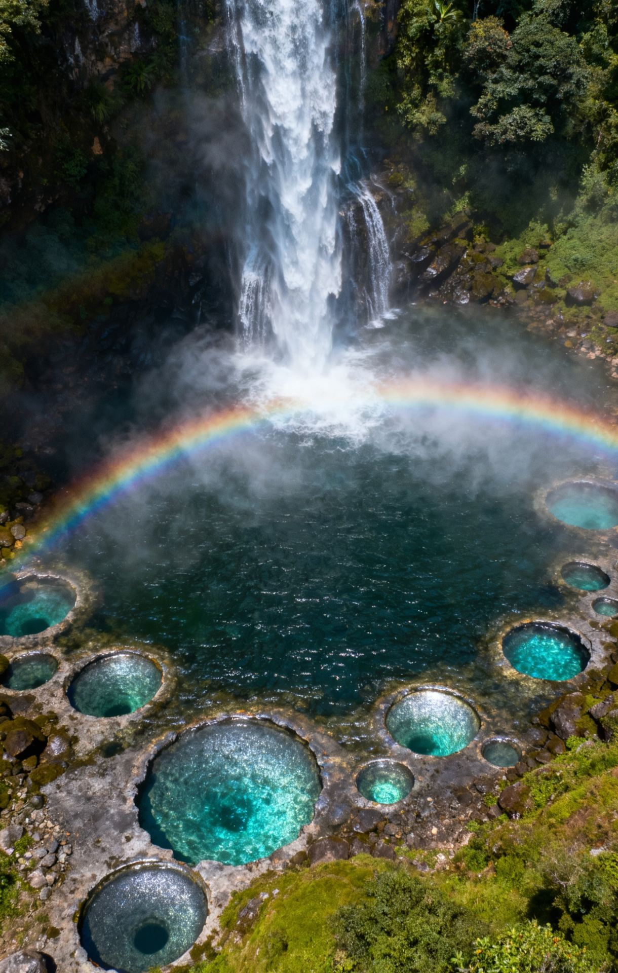 Dianzhong 66 Million Year Water Droplet