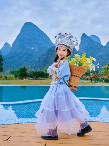 This manor hotel in Yangshuo has maximized the "sense of vacation ritual".