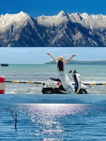 Traffic jams in Dali during the Spring Festival are driving you crazy? Stay in a secluded courtyard by the mountains and sea.