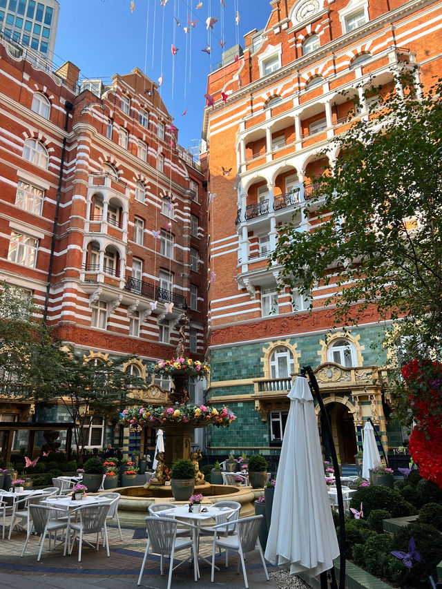 **倫敦奢享 | 聖詹姆士庭院阿塔酒店體驗滿分** **酒店名稱**:聖詹姆士庭院阿塔酒店