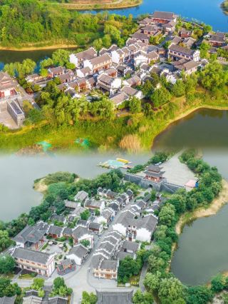 สถานที่ท่องเที่ยวลับๆ ที่ไม่ค่อยมีคนไปเยือนรอบๆ เมืองหวู่ฮั่น (ห่างออกไป 2 ชั่วโมง)! ทิวทัศน์สวยงามและคนไม่พลุกพล่าน เหมาะสำหรับการถ่ายรูป