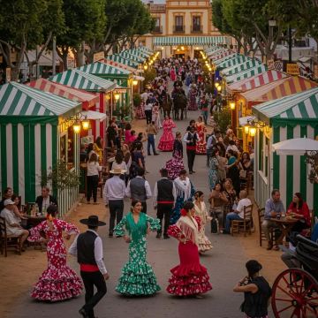 セビリアの四月祭、スペインで最もロマンチックな全国的な祝祭 | Trip