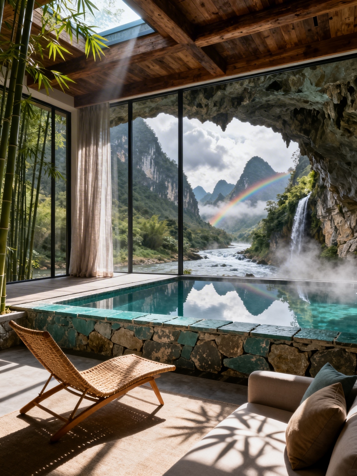Stay at beautiful riverside and mountain lodgings in Hechi and explore Guangxi’s secret family-friendly destinations
