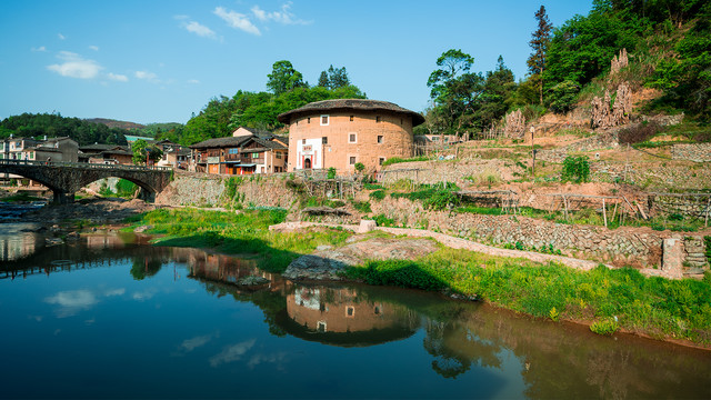 Yongding Tulou, Fujian – from square to round, stepping into a dream.