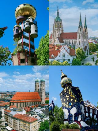 Munich City Center One-Day Walking Tour Guide
