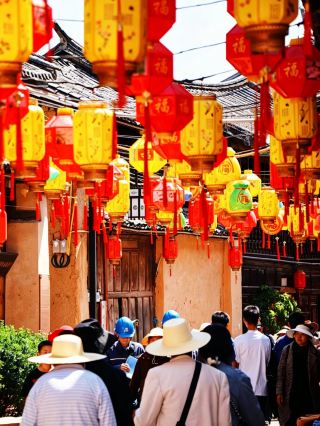 Midu Lantern Festival | A Millennium-Old Folk Carnival in Western Yunnan.