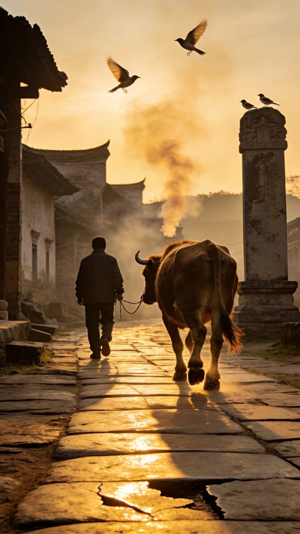 A 4A scenic spot is free? This ancient village in Hubei is giving