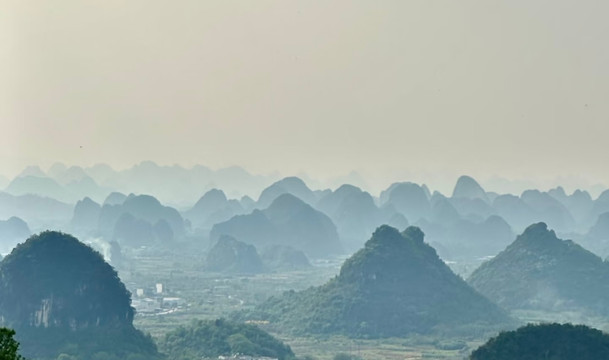 相公山(漓江云海日出) 参考图 1