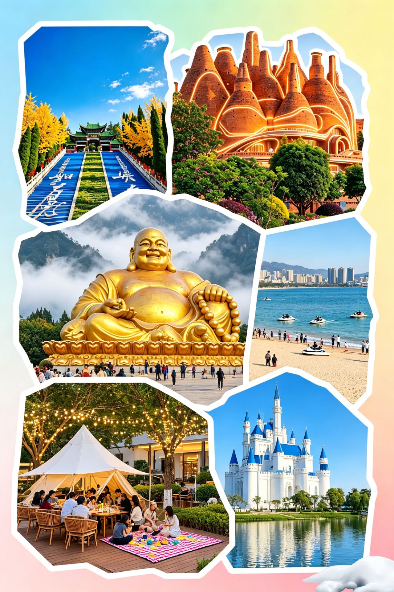 쿤밍에서 1.5시간, 신선한 작은 마을을 발견하다