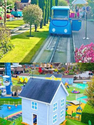 มีอยู่จริง! โลกแห่งเทพนิยาย Peppa Pig ในฝัน