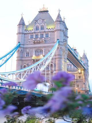 Please, London, keep moving firmly toward summer�