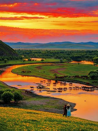 Ulan Butong 4-day 3-night family trip｜Take your child into the textbook’s "Cile Song" 