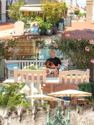 A collection of summer family vacation spots in the UK