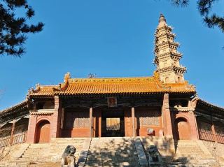 The waterborne ancient architecture in Guangling is truly beautiful!