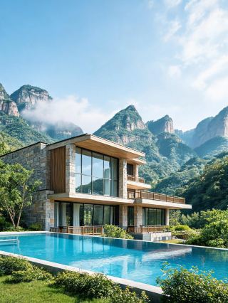 Hiding out in the Taihang Mountains during the hottest days of summer and relaxing in 16℃ weather is just amazing