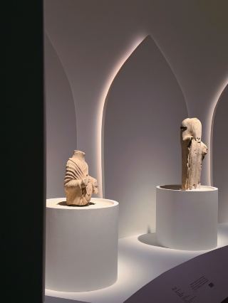 Meet a thousand-year-old smile from my hometown in Guangzhou | Qingzhou Statue Exhibition❗