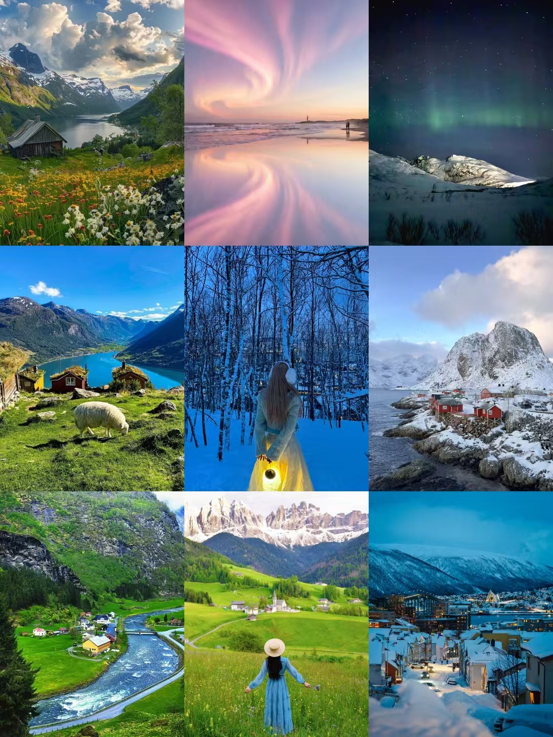 Norway (Haaland's hometown)! Splurge vs. budget travel guide, save 2k after reading