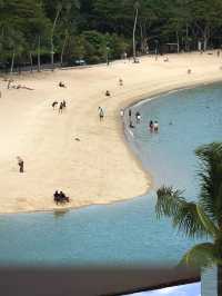 聖淘沙終極浪漫!在PalawanBeach遇見南洋夏