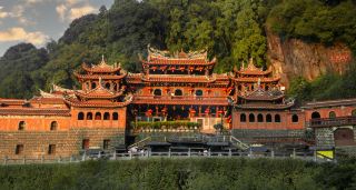 Anxi | Qingshuiyan, a leisurely half-day surrounded by incense smoke