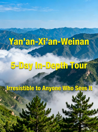 5-day ultimate guide to Yan'an, Xi'an, Weinan: Save this now