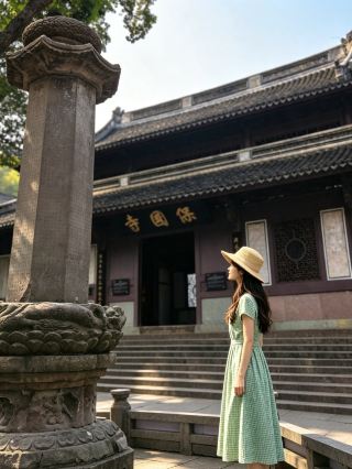 Ningbo’s hidden gem! A thousand-year-old ancient temple transformed into an ancient architecture museum