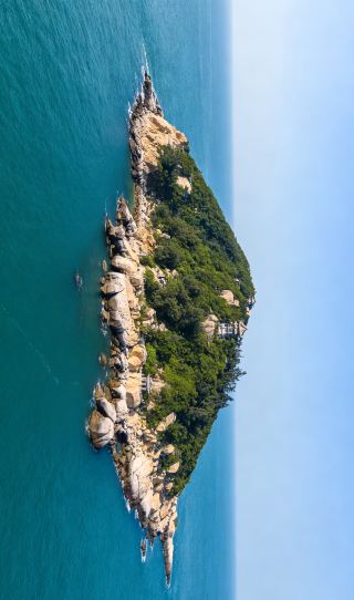 廈門周邊｜東門嶼藏在東海之上的巨型天然山水盆景