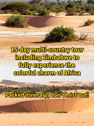 This 15-day multi-country Southern Africa itinerary is such a great deal!