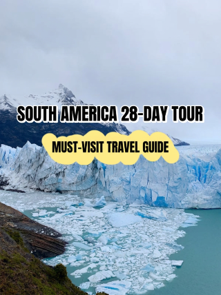 A summer trip to South America is amazing!