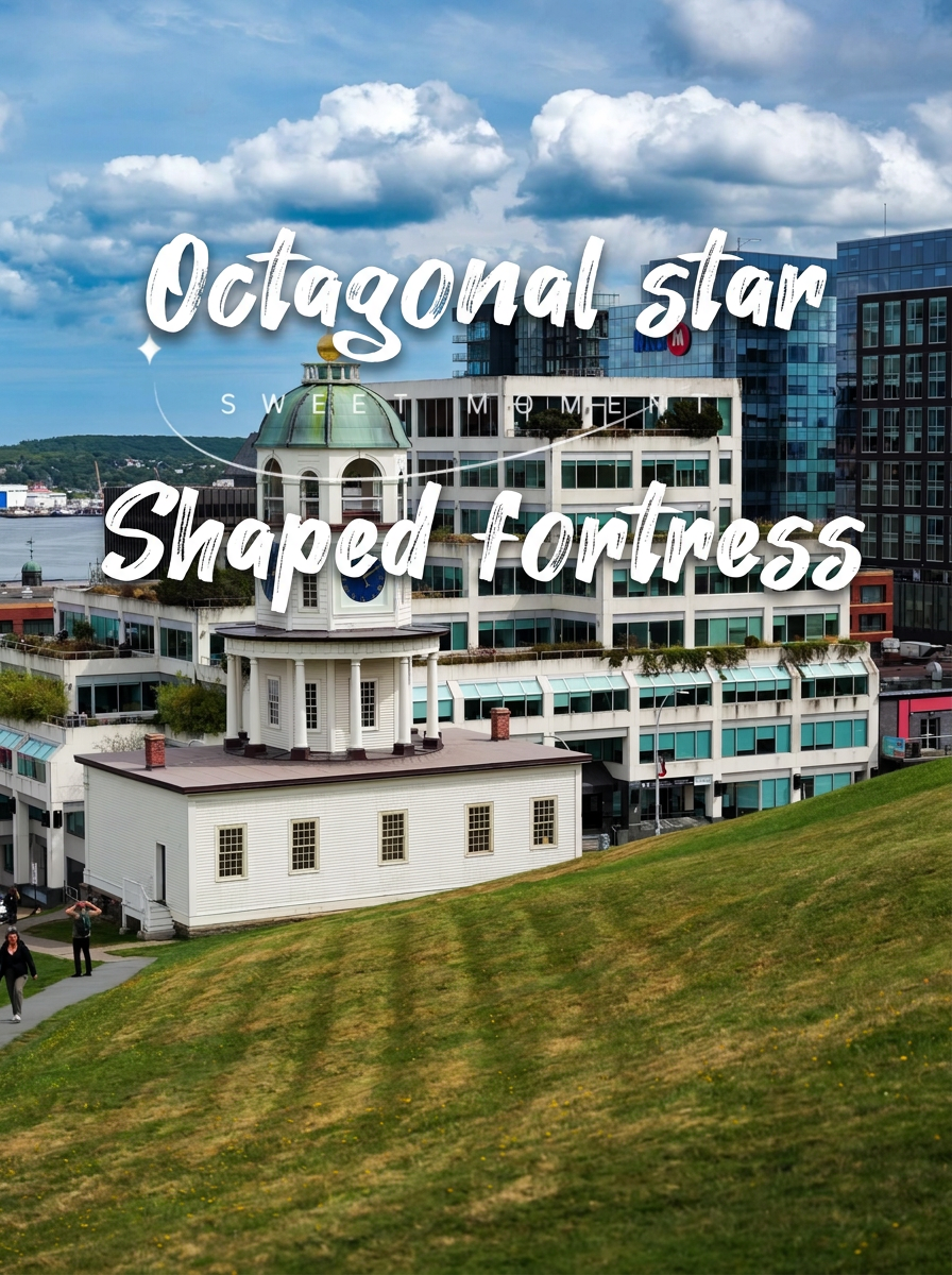 Halifax Citadel: The star-shaped fortress with a noon gun and free summer admission