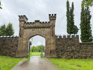 Exploring Latvia's ancient castles