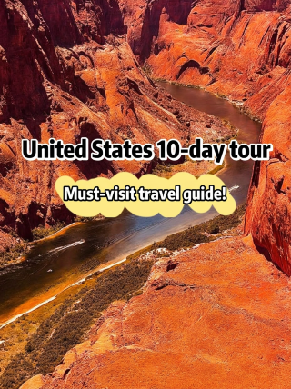 This 10-day US trip guide for the Mid-Autumn Festival is amazing