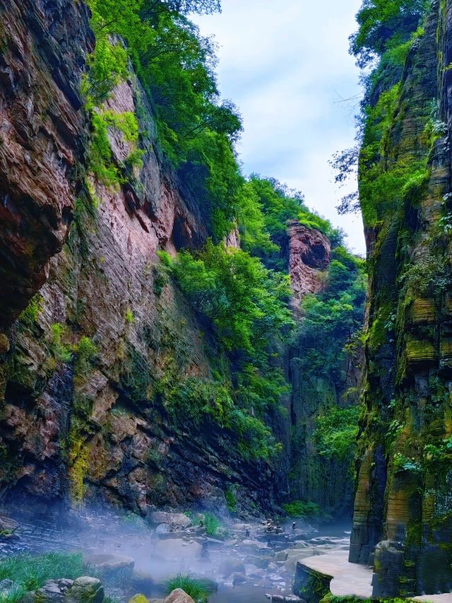 看山心靜,看水心寬