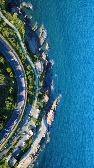 The Ultimate Guide to Jiulongshan Road in Huangdao! This stunning coastal road is incredibly photogenic